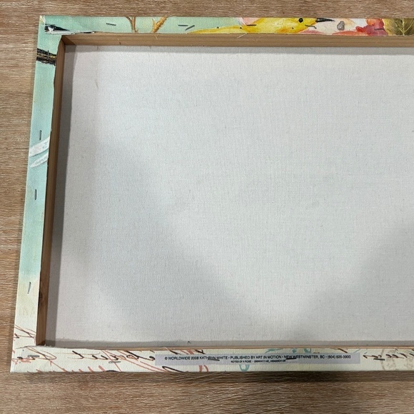 Notes of a Rose by Kathryn White, Art Print on Canvas, Size 14 x 18 - Picture 5 of 12